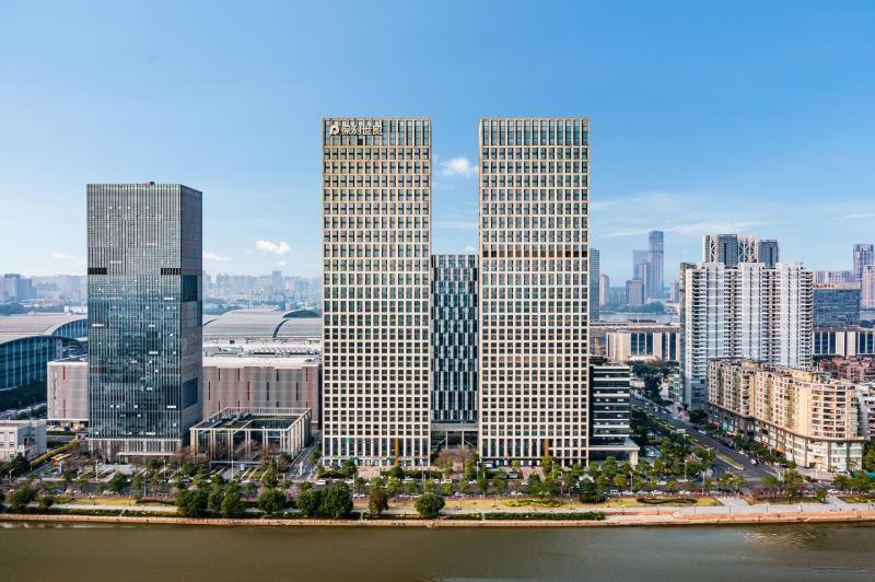 Estay Residence-Poly World Trade Center Guangzhou Eksteriør bilde