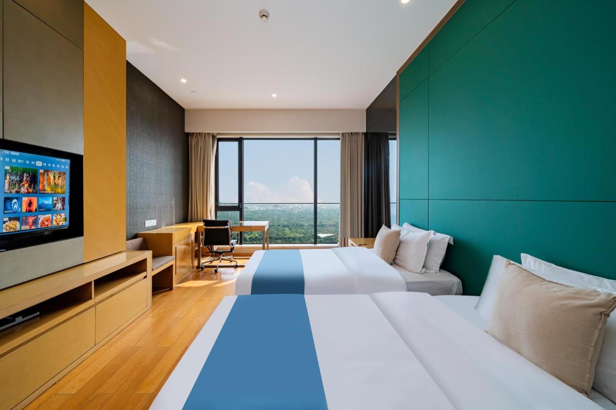 Estay Residence-Poly World Trade Center Guangzhou Eksteriør bilde