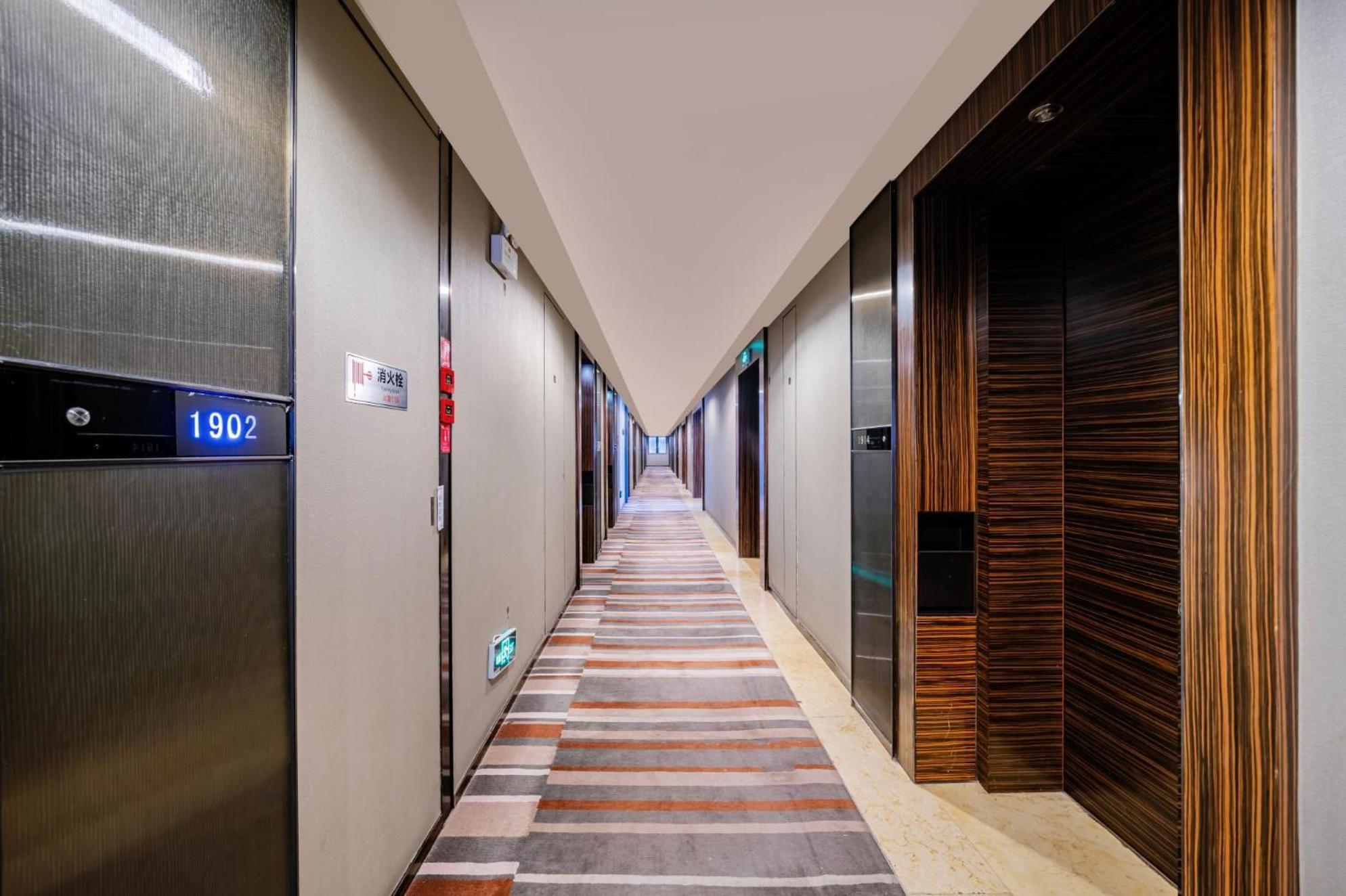 Estay Residence-Poly World Trade Center Guangzhou Eksteriør bilde