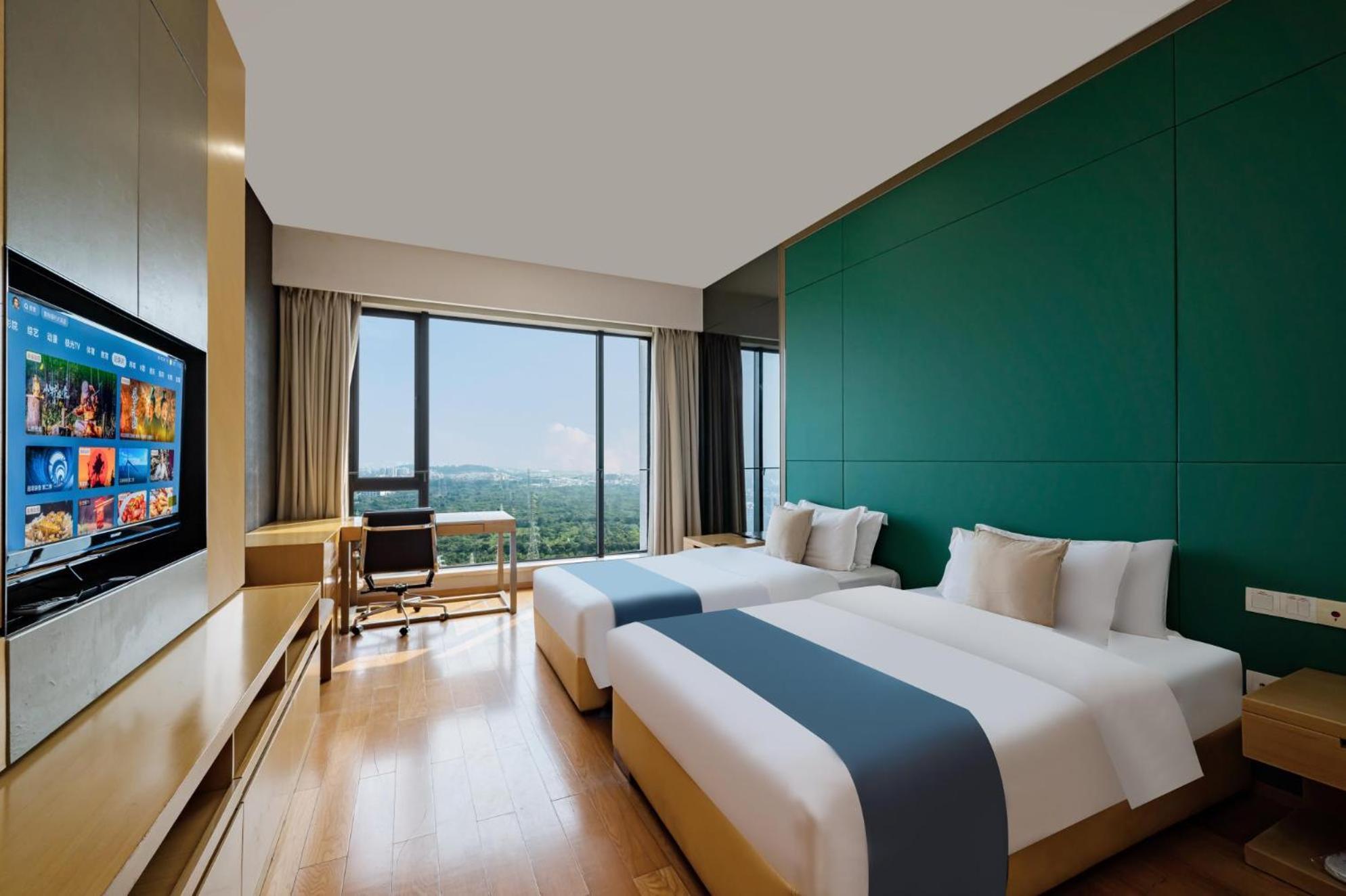 Estay Residence-Poly World Trade Center Guangzhou Eksteriør bilde