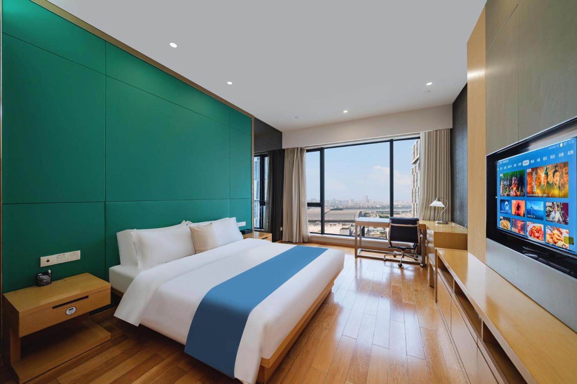 Estay Residence-Poly World Trade Center Guangzhou Eksteriør bilde