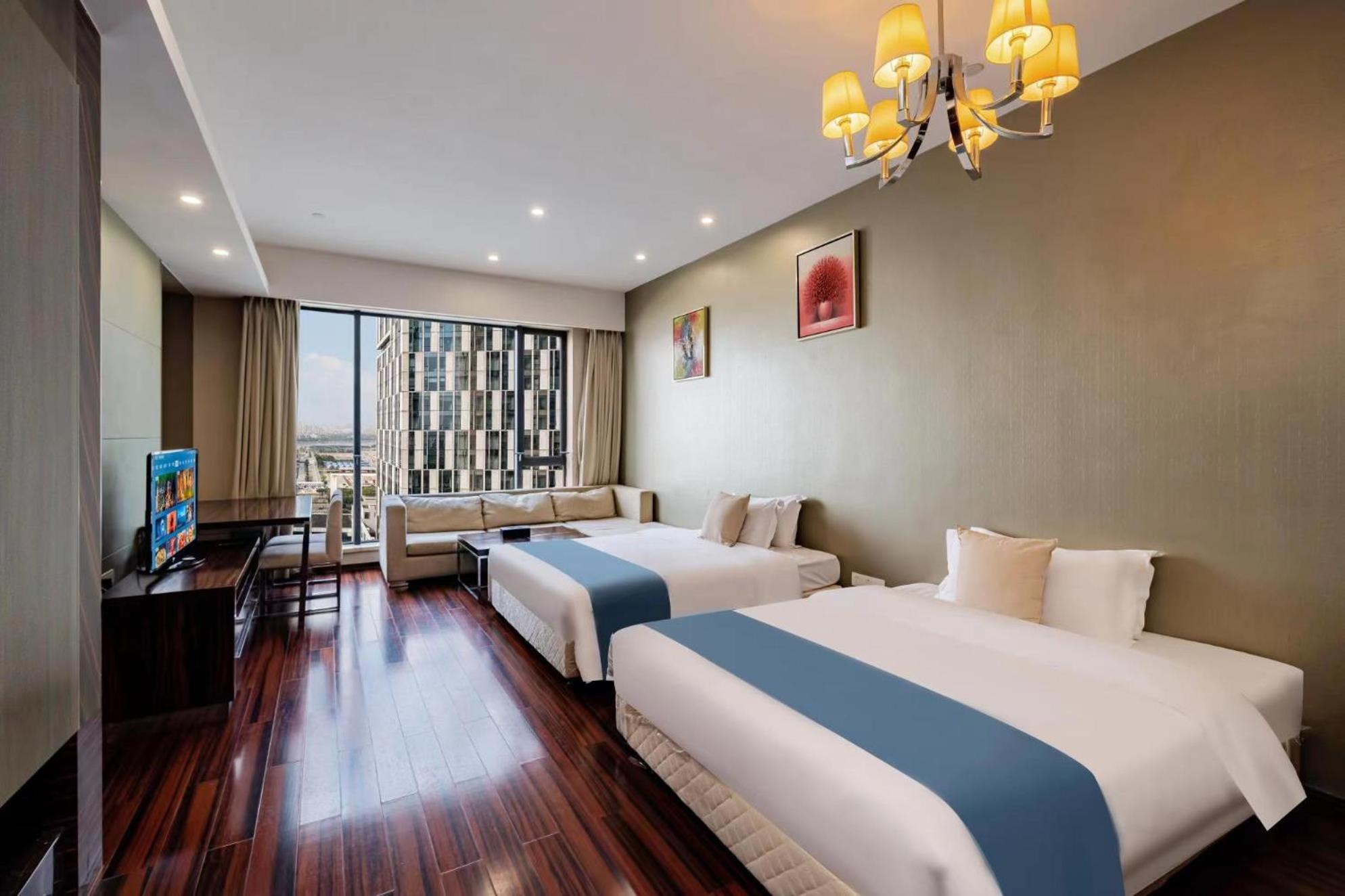 Estay Residence-Poly World Trade Center Guangzhou Eksteriør bilde