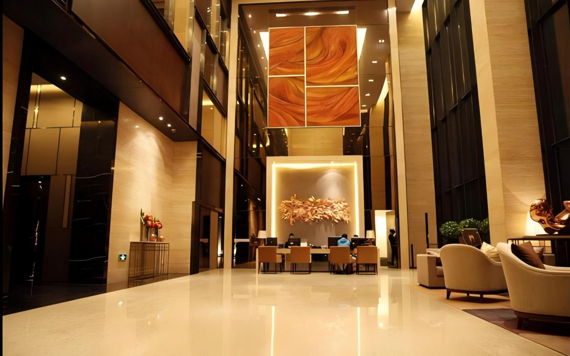 Estay Residence-Poly World Trade Center Guangzhou Eksteriør bilde