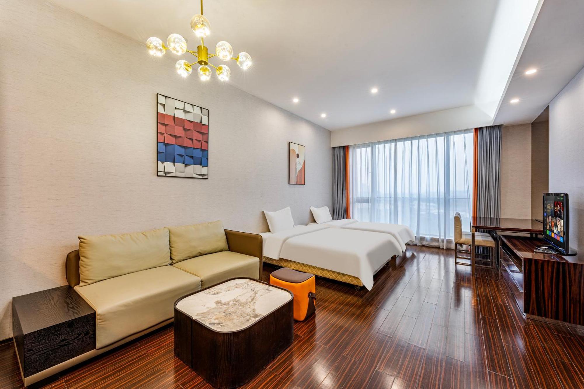 Estay Residence-Poly World Trade Center Guangzhou Eksteriør bilde