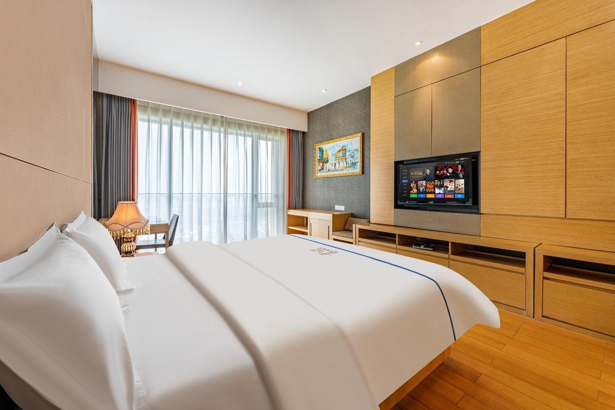 Estay Residence-Poly World Trade Center Guangzhou Eksteriør bilde