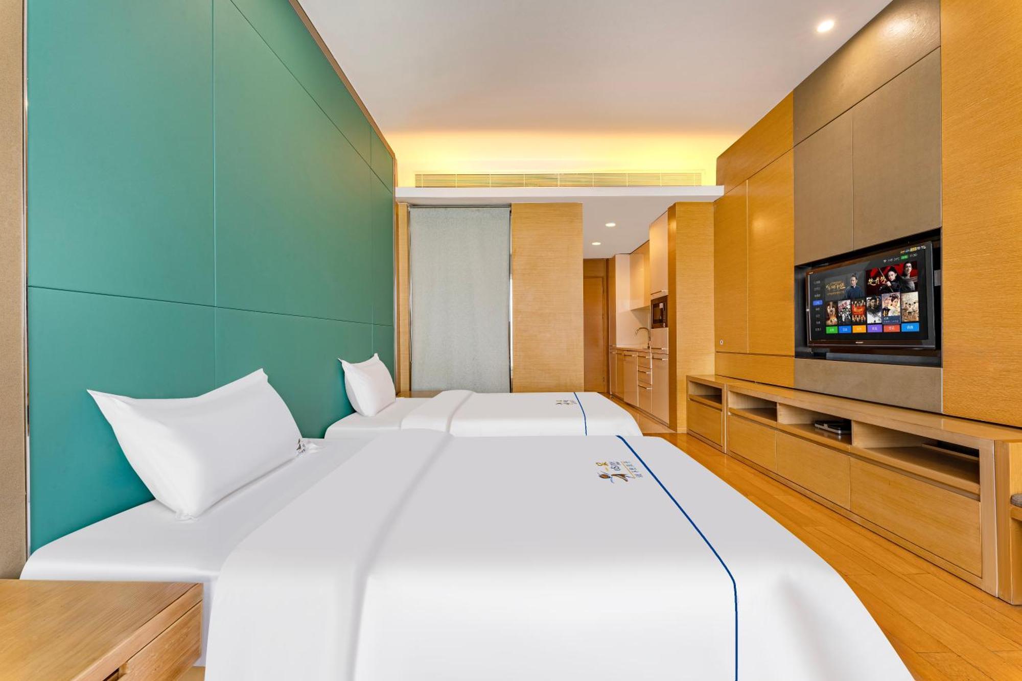 Estay Residence-Poly World Trade Center Guangzhou Eksteriør bilde