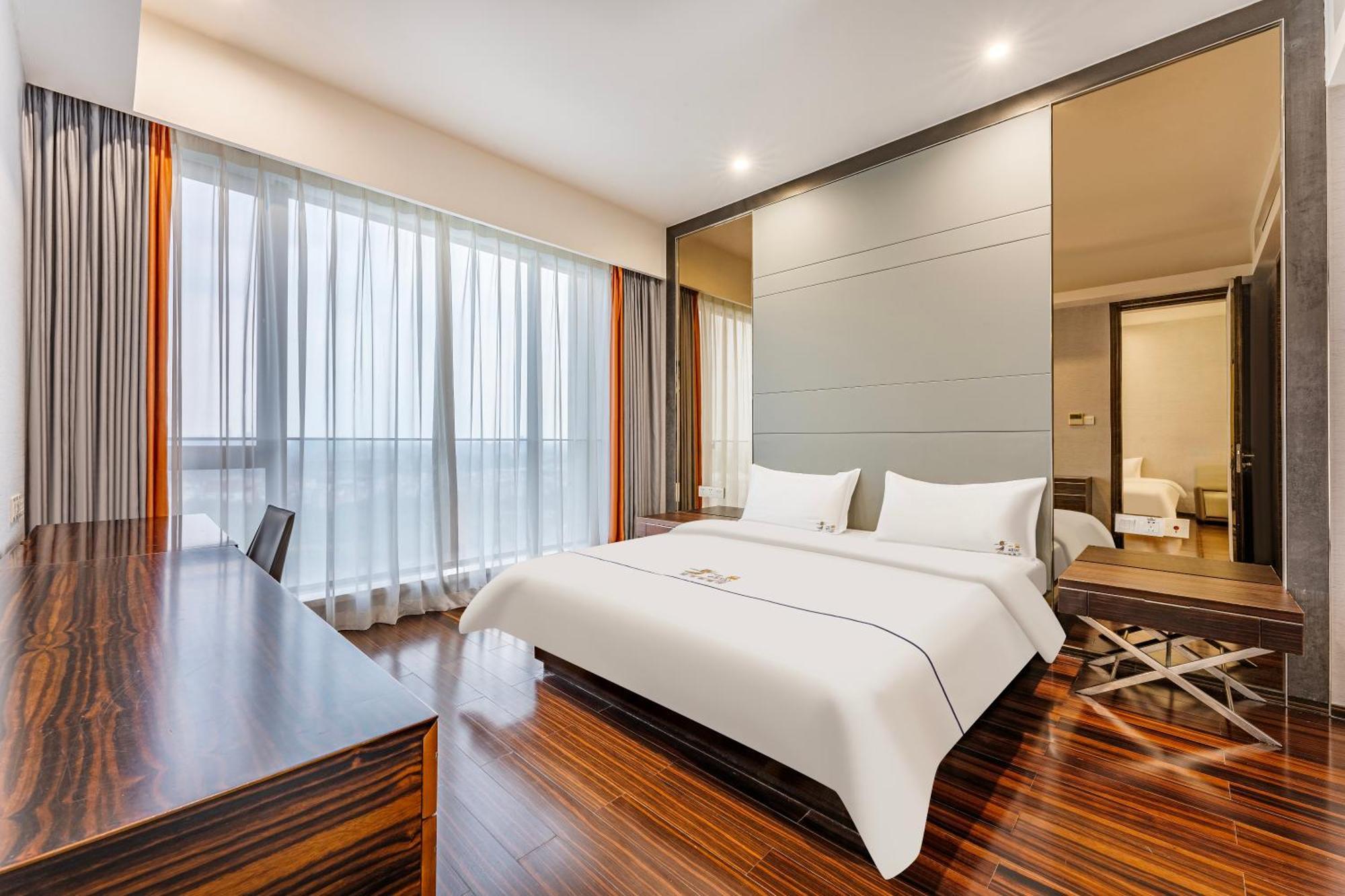 Estay Residence-Poly World Trade Center Guangzhou Eksteriør bilde