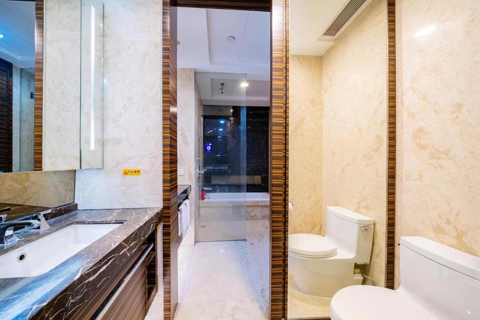 Estay Residence-Poly World Trade Center Guangzhou Eksteriør bilde