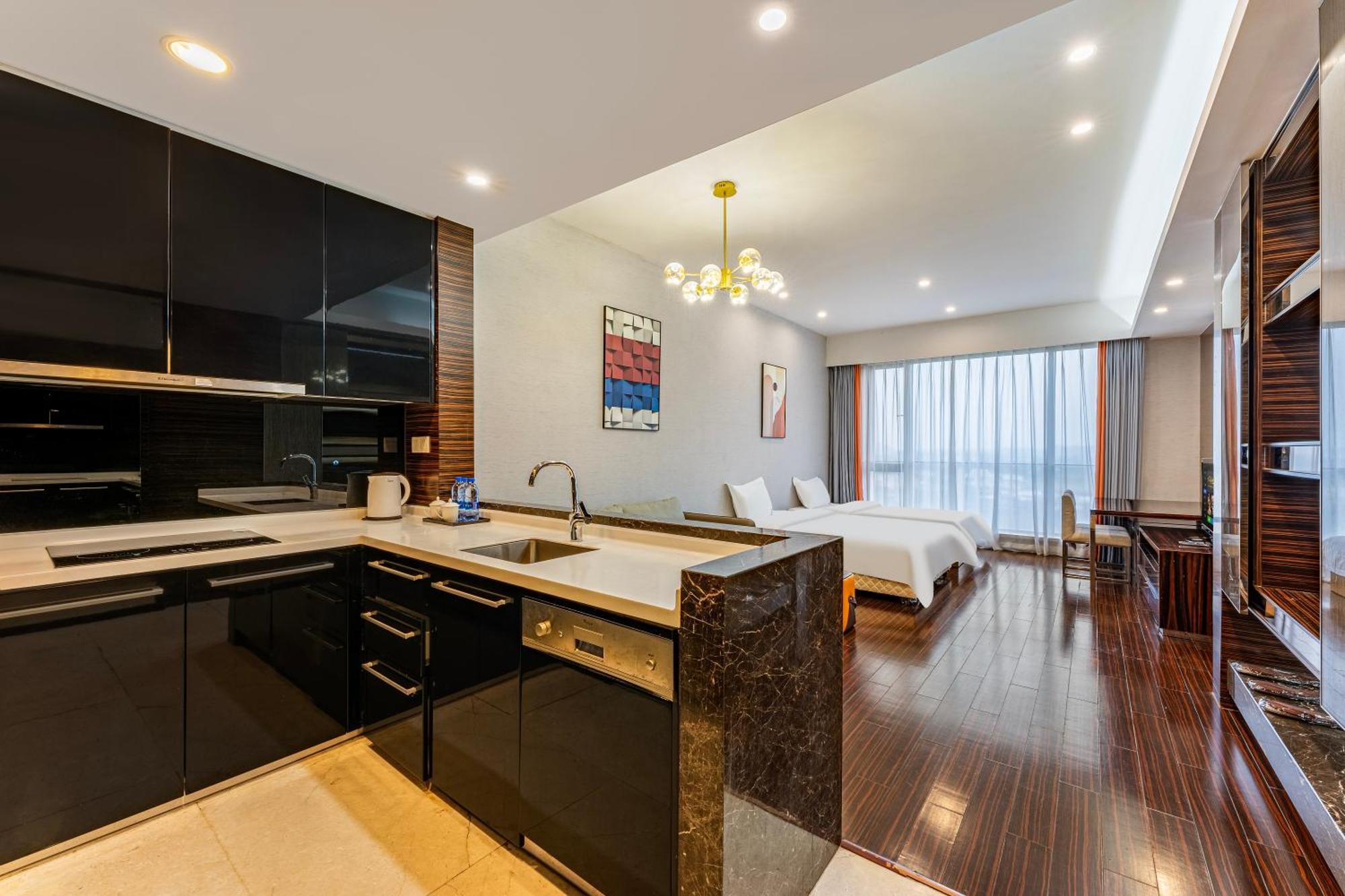 Estay Residence-Poly World Trade Center Guangzhou Eksteriør bilde
