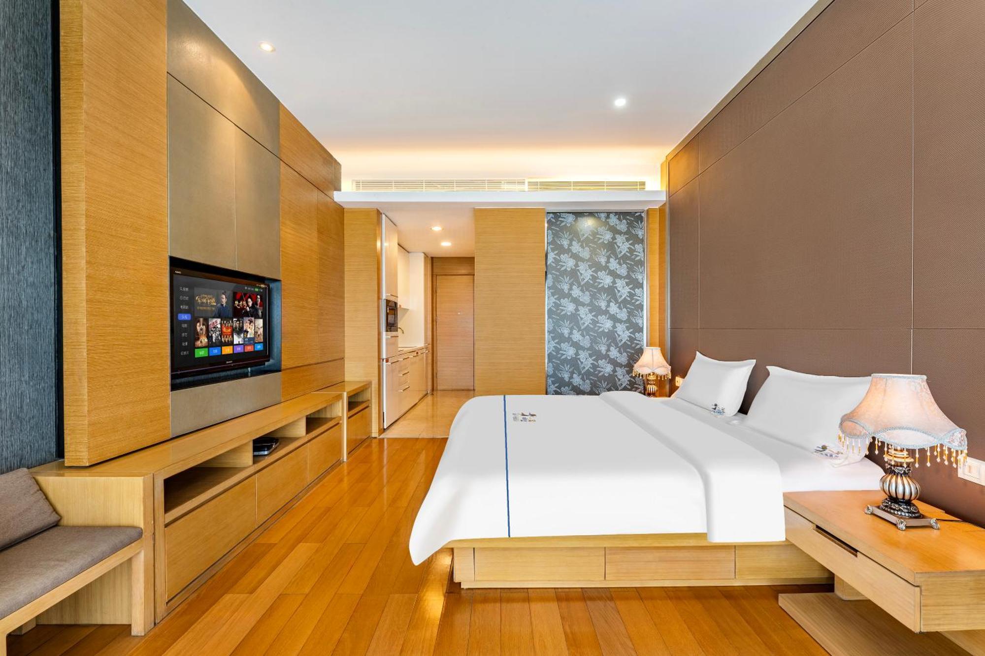 Estay Residence-Poly World Trade Center Guangzhou Eksteriør bilde