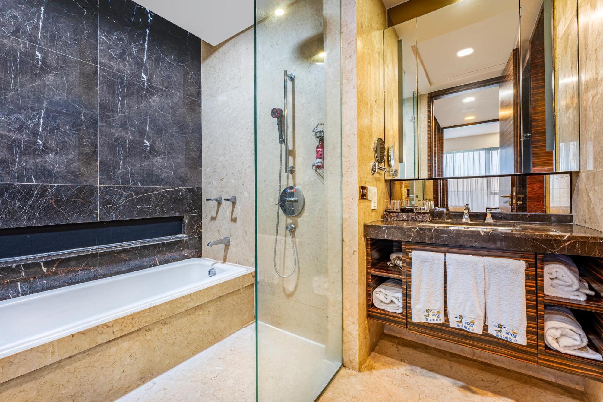Estay Residence-Poly World Trade Center Guangzhou Eksteriør bilde