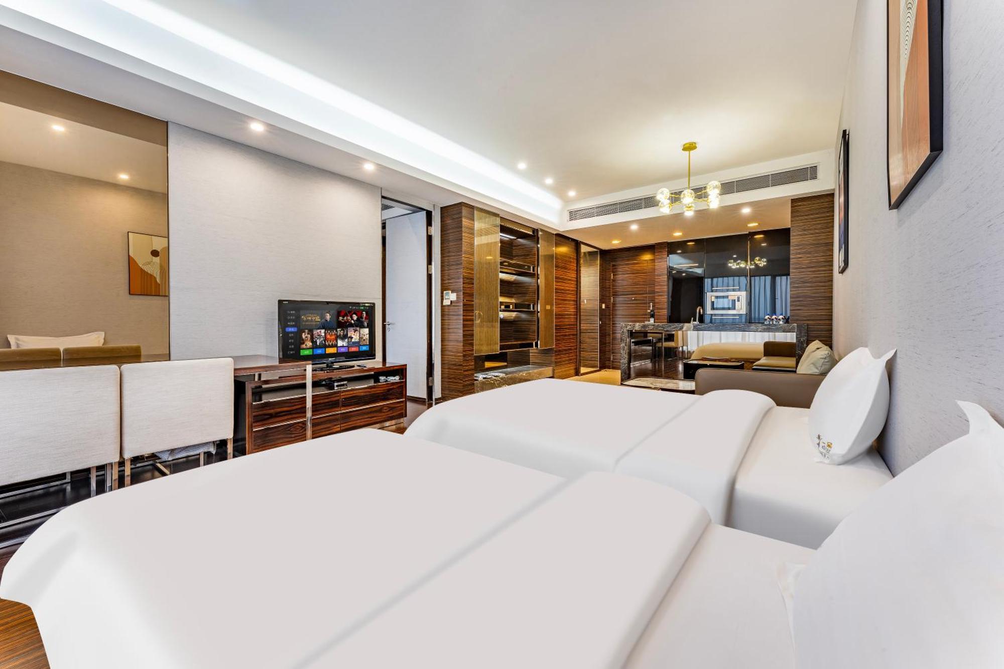 Estay Residence-Poly World Trade Center Guangzhou Eksteriør bilde